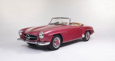 Mercedes SL Classe 190 Strawberry Red, Top Classics   SAINT LAURENT DU VAR 06