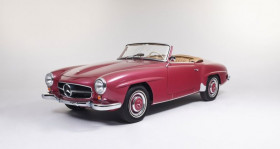 Mercedes SL occasion 1960 mise en vente &agrave; SAINT LAURENT DU VAR par le garage TOP CLASSICS - photo n&deg;1