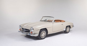 Mercedes SL occasion 1960 mise en vente &agrave; SAINT LAURENT DU VAR par le garage TOP CLASSICS - photo n&deg;1