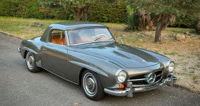 Mercedes SL occasion 1960 mise en vente &agrave; SAINT LAURENT DU VAR par le garage TOP CLASSICS - photo n&deg;1