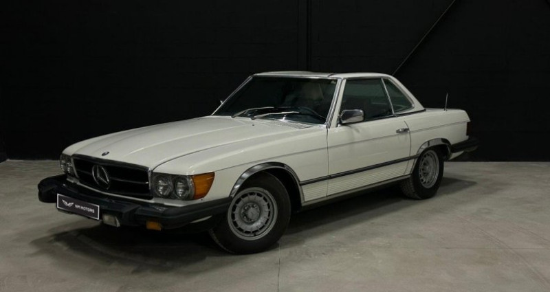 Mercedes SL Classe 450 V8 4.5 - Collection - FFVE OK 1980 Mercedes SL Classe 450 V8 4.5 - Collection - FFVE OK  occasion à SAINT AUNES