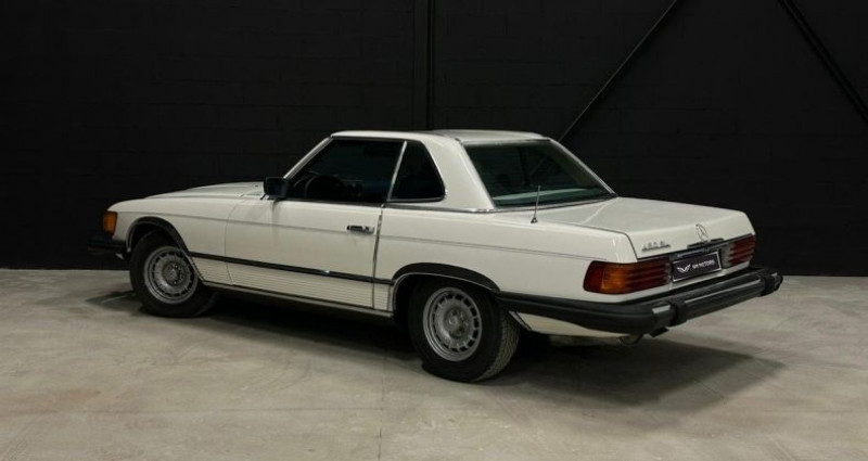 Mercedes SL Classe 450 V8 4.5 - Collection - FFVE OK 1980 - photo n°2 Mercedes SL Classe 450 V8 4.5 - Collection - FFVE OK  occasion à SAINT AUNES - photo n°2