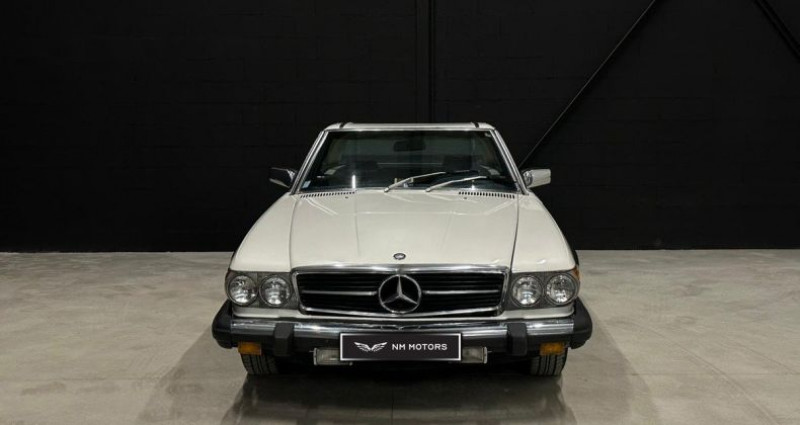 Mercedes SL Classe 450 V8 4.5 - Collection - FFVE OK 1980 - photo n°6 Mercedes SL Classe 450 V8 4.5 - Collection - FFVE OK  occasion à SAINT AUNES - photo n°6