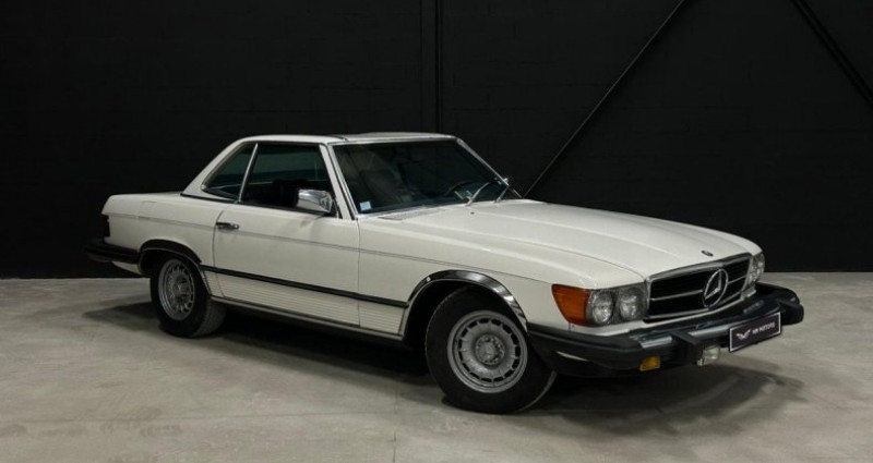 Mercedes SL Classe 450 V8 4.5 - Collection - FFVE OK 1980 - photo n°5 Mercedes SL Classe 450 V8 4.5 - Collection - FFVE OK  occasion à SAINT AUNES - photo n°5