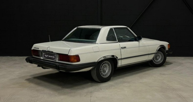 Mercedes SL Classe 450 V8 4.5 - Collection - FFVE OK 1980 - photo n°4 Mercedes SL Classe 450 V8 4.5 - Collection - FFVE OK  occasion à SAINT AUNES - photo n°4