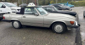 Mercedes SL occasion année 1988 boite Automatique Annonce Mercedes SL occasion Essence CLASSE 560 V8 240 cv cabriolet REPRISE POSSIBLE à Chambéry