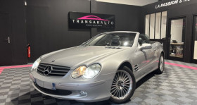 Mercedes SL occasion 2002 mise en vente à Beaumont Les Valence par le garage TRANSAKAUTO VALENCE - photo n°1