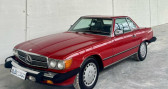 Mercedes SL occasion année 1986 boite Automatique Annonce Mercedes SL occasion Essence R107 560 v8 5.6 230 à Gouesnou