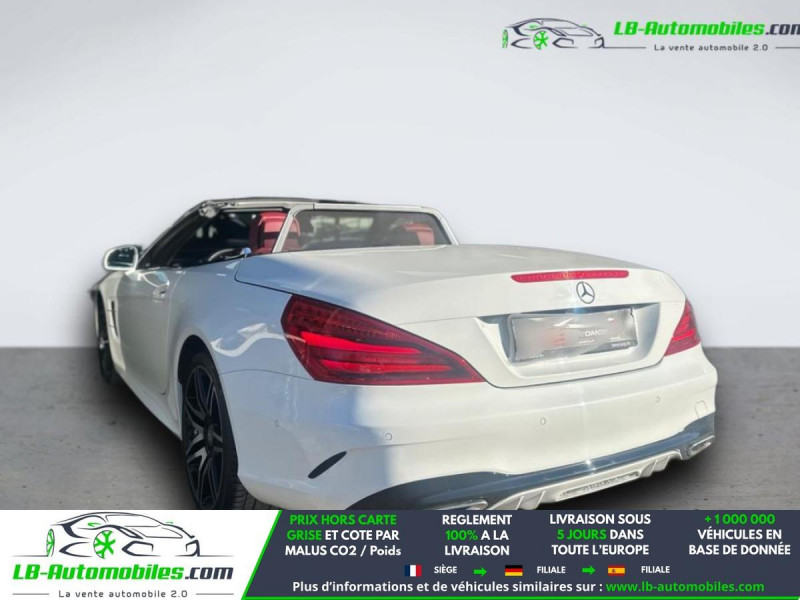 Mercedes SL SL 400 BVA  occasion � Beaupuy - photo n�2