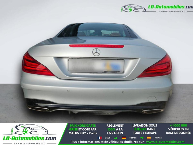 Mercedes SL SL 400 BVA  occasion � Beaupuy - photo n�6