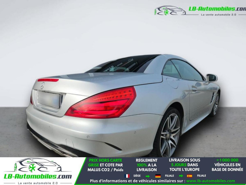 Mercedes SL SL 400 BVA  occasion � Beaupuy - photo n�3