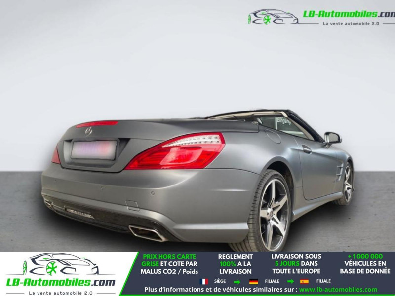 Mercedes SL SL 400 BVA  occasion � Beaupuy - photo n�3