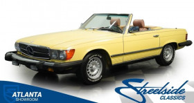 Mercedes SL occasion 1982 mise en vente à LYON par le garage GOOD TIMERS - photo n°1