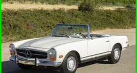 Mercedes SL occasion 1968 mise en vente à LYON par le garage GOOD TIMERS - photo n°1