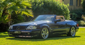 Mercedes SL occasion 1999 mise en vente &agrave; NICE par le garage MOTORS CORNER - photo n&deg;1