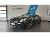 Mercedes SL occasion année 2016 boite Automatique Annonce Mercedes SL occasion Essence SLC 43 Mercedes-AMG 9G-Tronic A à SAINT-GREGOIRE