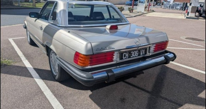 Mercedes SL Type 107 0224 1987 - photo n°4 Mercedes SL Type 107 0224  occasion à RICHEVILLE - photo n°4
