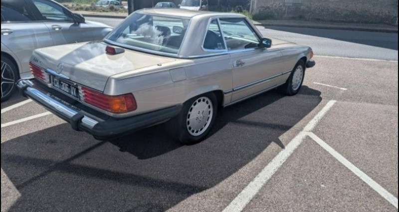 Mercedes SL Type 107 0224 1987 - photo n°3 Mercedes SL Type 107 0224  occasion à RICHEVILLE - photo n°3