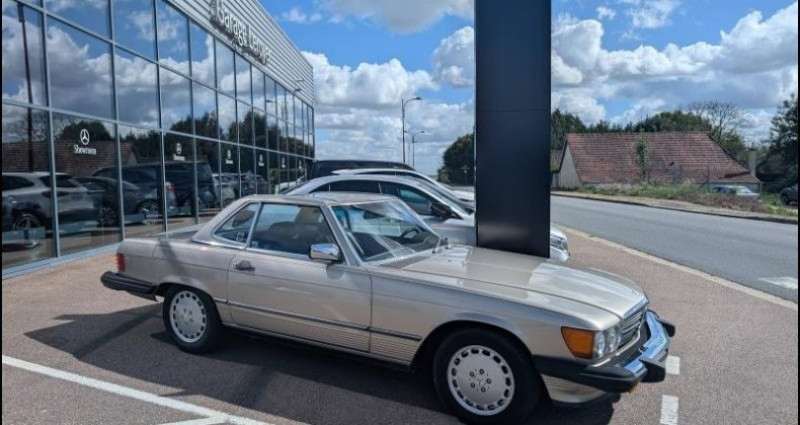 Mercedes SL Type 107 0224 1987 - photo n°2 Mercedes SL Type 107 0224  occasion à RICHEVILLE - photo n°2