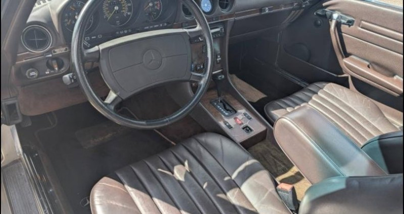 Mercedes SL Type 107 0224 1987 - photo n°6 Mercedes SL Type 107 0224  occasion à RICHEVILLE - photo n°6