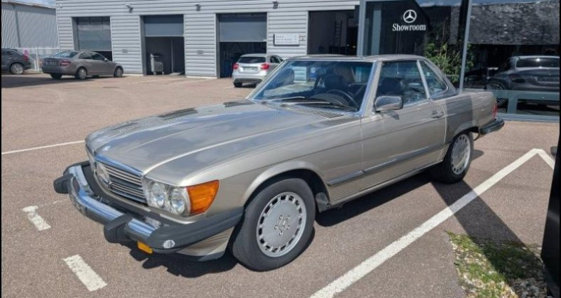 Mercedes SL Type 107 0224 1987 - photo n°5 Mercedes SL Type 107 0224  occasion à RICHEVILLE - photo n°5