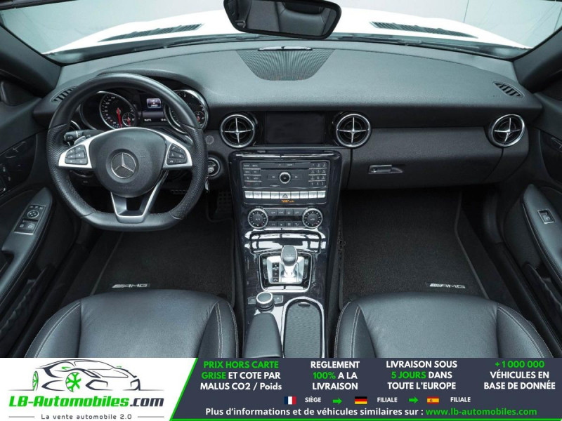 Mercedes SLC 180 BVA  occasion � Beaupuy - photo n�3