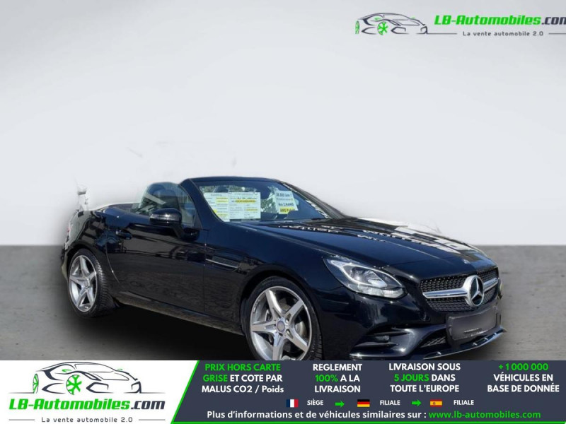 Mercedes SLC 180 BVM  occasion � Beaupuy - photo n�2