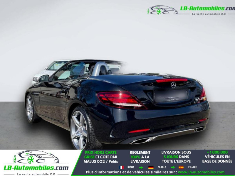 Mercedes SLC 180 BVM  occasion � Beaupuy - photo n�4