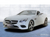 Mercedes SLC occasion année 2016 boite Manuelle Annonce Mercedes SLC occasion Essence 180 à Beaupuy