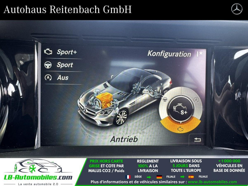 Mercedes SLC 200 BVA  occasion � Beaupuy - photo n�7