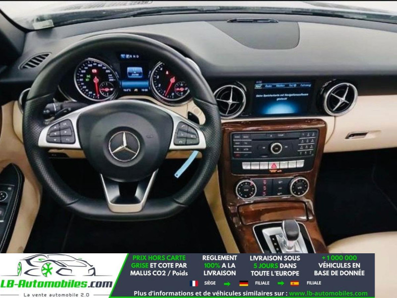 Mercedes SLC 200 BVA  occasion � Beaupuy - photo n�3