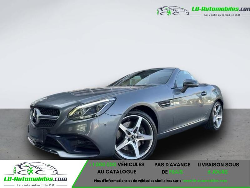 Mercedes SLC 200 BVA 2018 - photo n°6 Mercedes SLC 200 BVA  occasion à Beaupuy - photo n°6