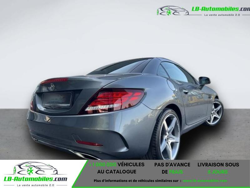 Mercedes SLC 200 BVA 2018 - photo n°8 Mercedes SLC 200 BVA  occasion à Beaupuy - photo n°8