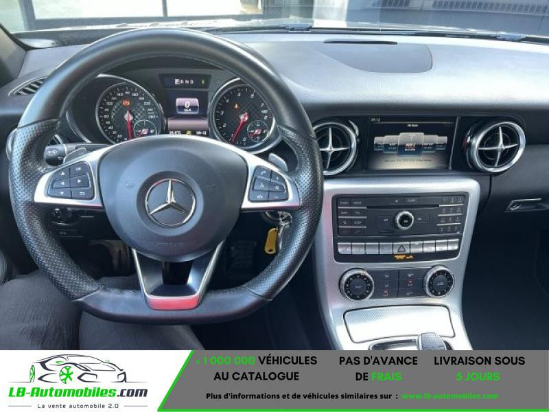 Mercedes SLC 200 BVA 2018 - photo n°4 Mercedes SLC 200 BVA  occasion à Beaupuy - photo n°4