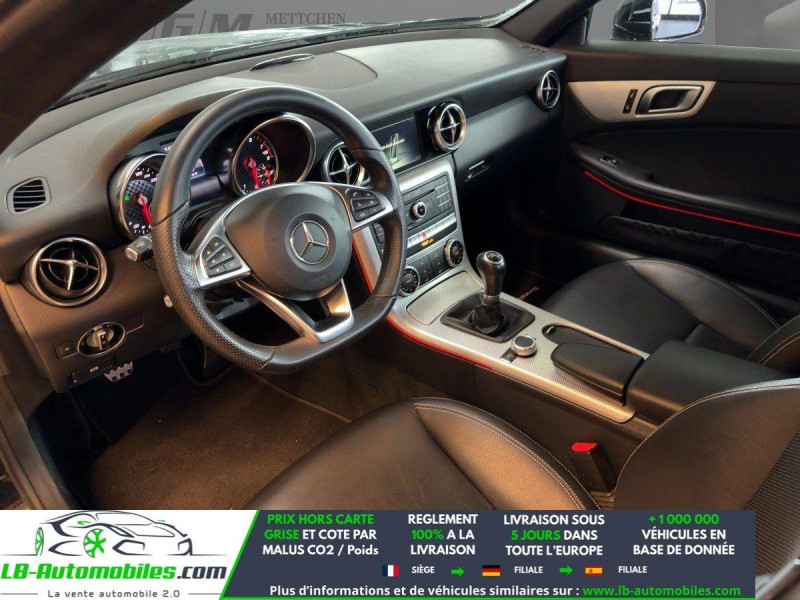 Mercedes SLC 200 BVM  occasion � Beaupuy - photo n�5
