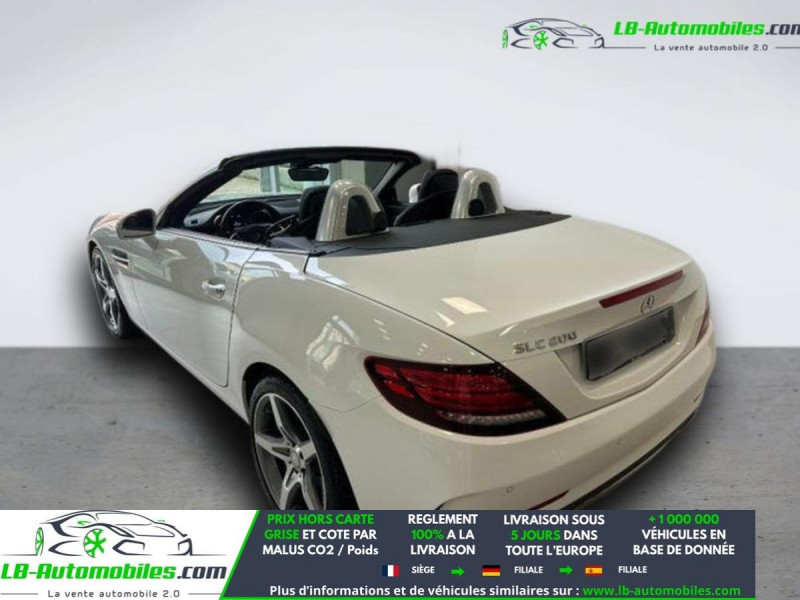 Mercedes SLC 200 BVM  occasion � Beaupuy - photo n�4