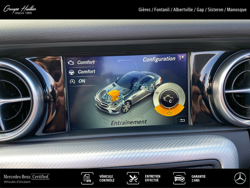 Mercedes SLC 200 Sportline  occasion  Gires - photo n19