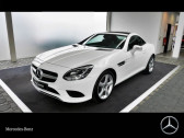 Mercedes SLC occasion année 2017 boite Manuelle Annonce Mercedes SLC occasion Essence 200 à Beaupuy