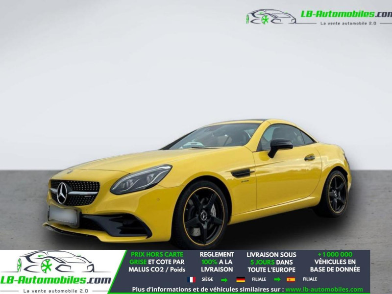 Mercedes SLC 43 AMG BVA  occasion � Beaupuy - photo n�2