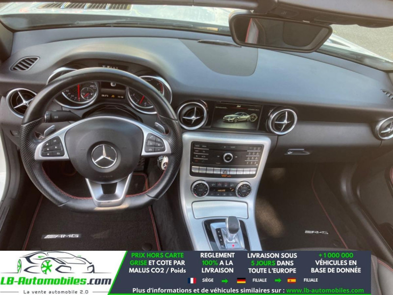 Mercedes SLC 43 AMG BVA  occasion � Beaupuy - photo n�3