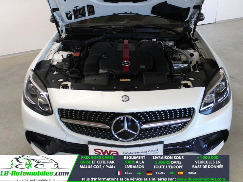 Mercedes SLC 43 AMG BVA  occasion � Beaupuy - photo n�7