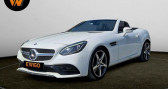 Mercedes SLC occasion année 2017 boite Automatique Annonce Mercedes SLC occasion Essence Classe 2.0 200 185ch SPORT LINE 9G-TRONIC PACK AMG BVA ORI à SAINTE MAXIME