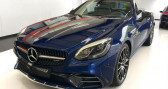 Mercedes SLC CLASSE 43 AMG 9G tronic Bleu Manufaktur / Historique  2016 - annonce de voiture en vente sur Auto Sélection.com