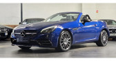 Annonce Mercedes SLC occasion Essence CLASSE 43 AMG 9G tronic BLEU MANUFAKTUR / HISTORIQUE  SAINT LAURENT DU VAR