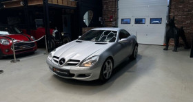 Mercedes SLK , garage HARBOT PARIS  Saint Ouen L'Aumone