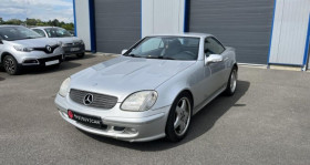 Mercedes SLK occasion 2001 mise en vente à Crottet par le garage BYE BUY CAR CROTTET - photo n°1