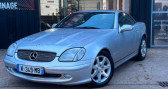 Annonce Mercedes SLK occasion Essence Classe 163ch capote ne s'ouvre pas  EVREUX