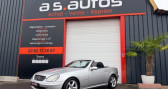 Mercedes SLK Classe 2.0 I 16V 163 CV KOMPRESSOR Cabriolet  2003 - annonce de voiture en vente sur Auto S&eacute;lection.com