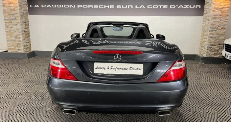 Mercedes SLK CLASSE 200 184ch CABRIOLET SPORT BVA - 67000km - Entretien c  occasion  Antibes - photo n6