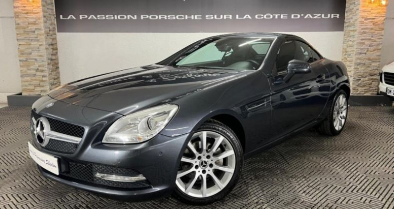Mercedes SLK CLASSE 200 184ch CABRIOLET SPORT BVA - 67000km - Entretien c  occasion  Antibes - photo n2